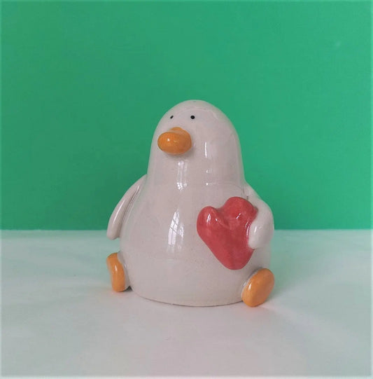 Valentine-s-Day-Duck-Version Richard Moonstreet Ceramics