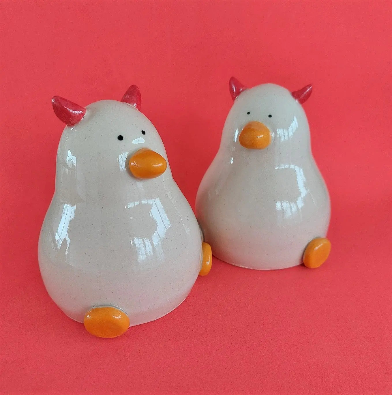 Neville the Devil - Halloween Duck My Store