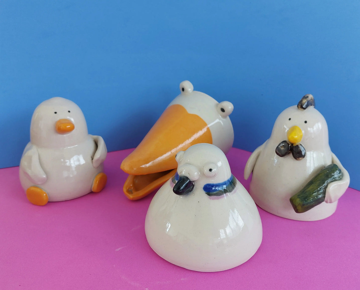 Custom Ceramic Duck - Your Own Design Richard Moonstreet Ceramics