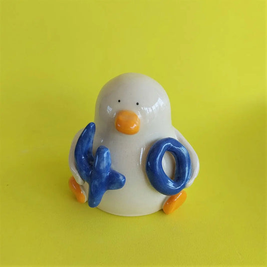 Custom Ceramic Duck - Your Own Design Richard Moonstreet Ceramics