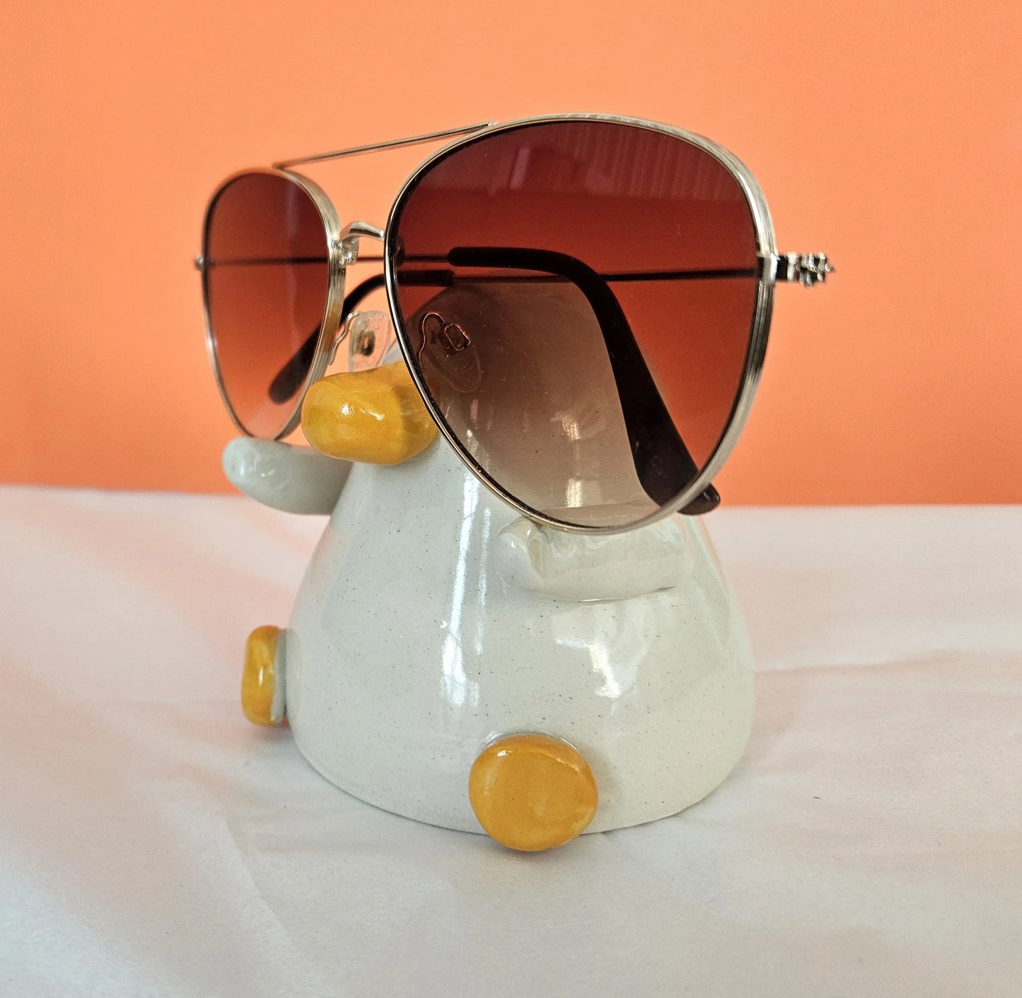 Rose with the Nose (Glasses Stand Duck) My Store