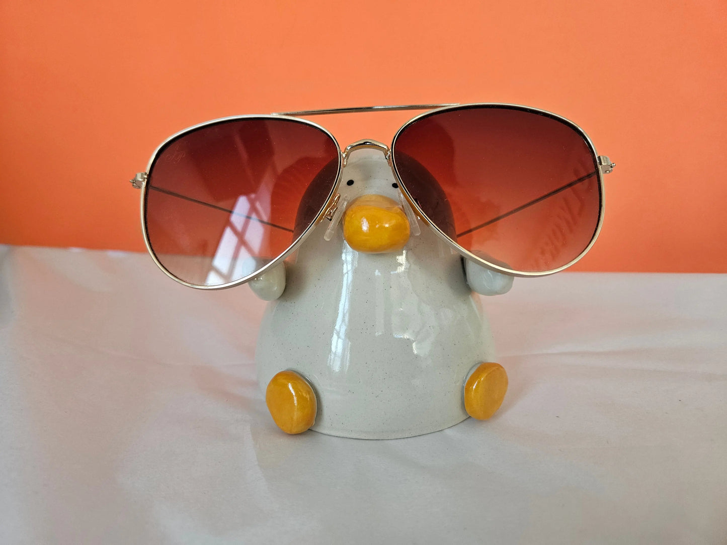 Rose with the Nose (Glasses Stand Duck) My Store
