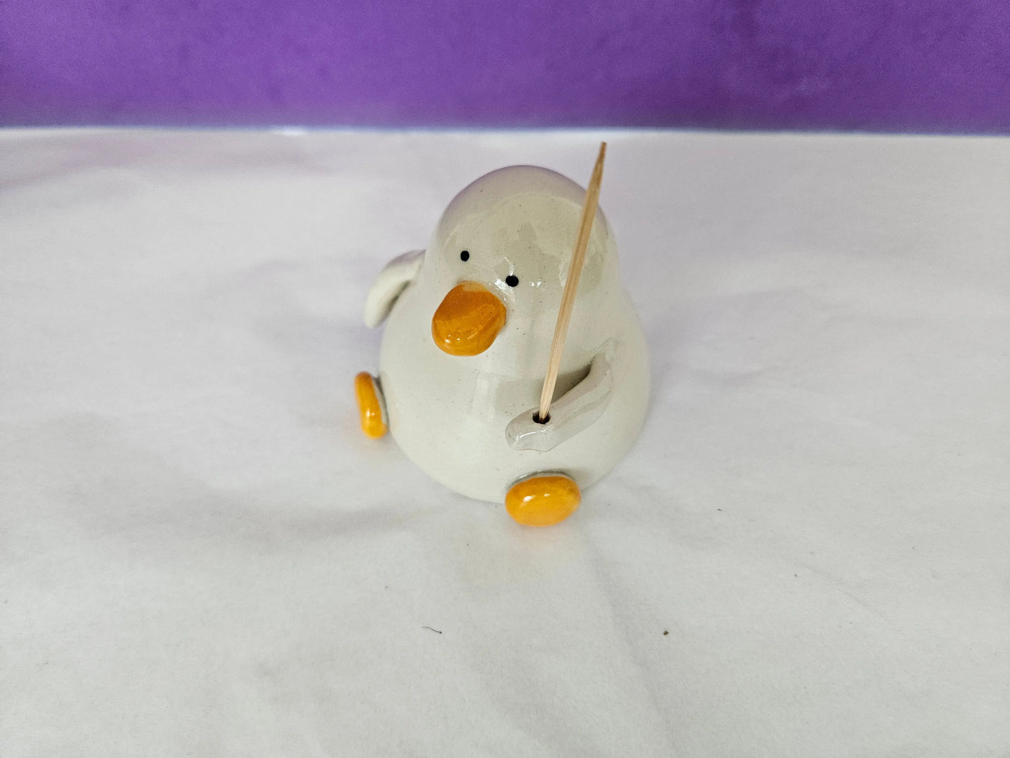 Spence with the Incense (Duck Incense Stick Holder) My Store