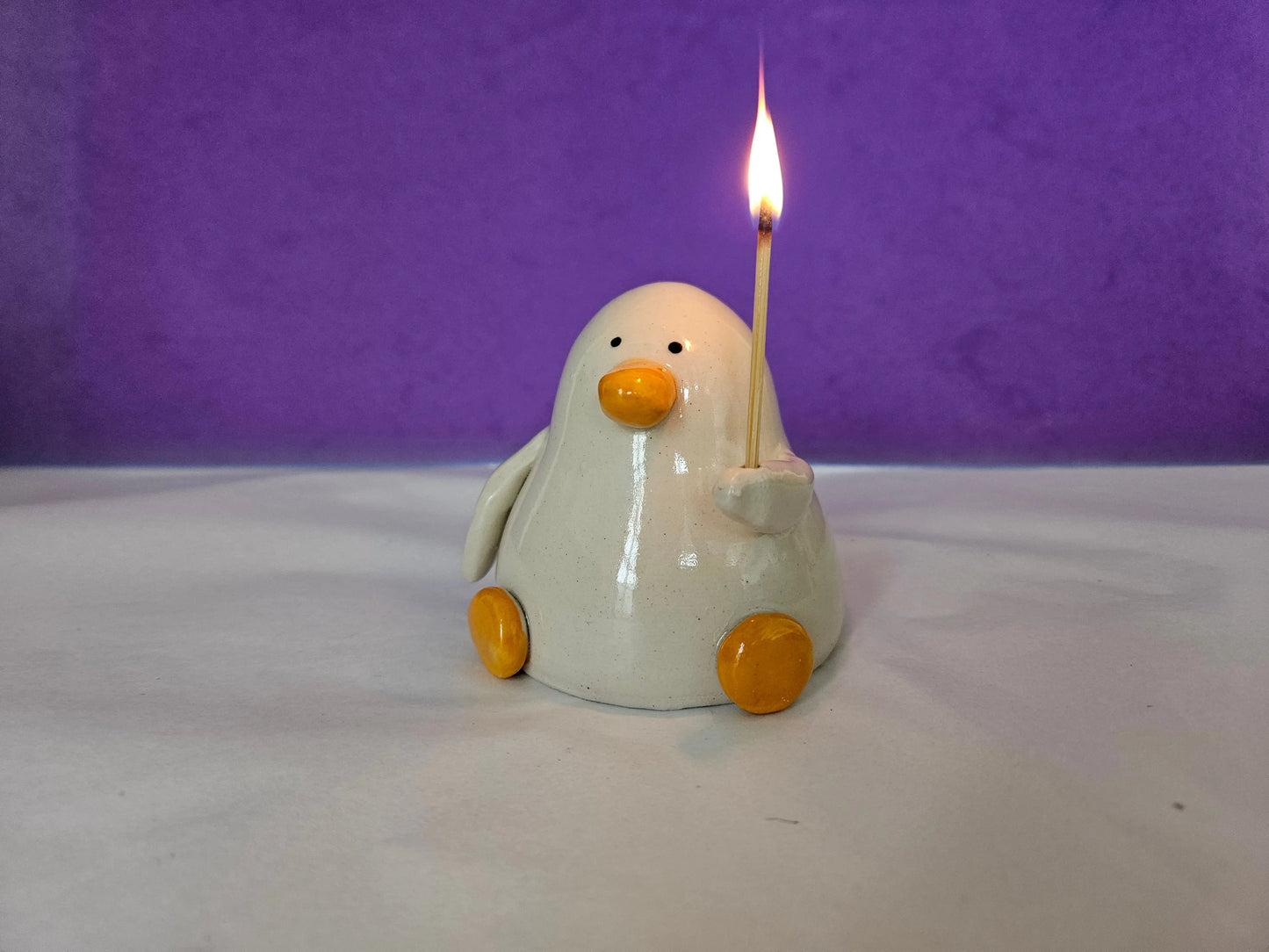 Spence with the Incense (Duck Incense Stick Holder) My Store