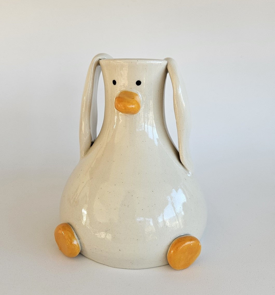 Jess with the Stress - Emotional Duck Vase My Store
