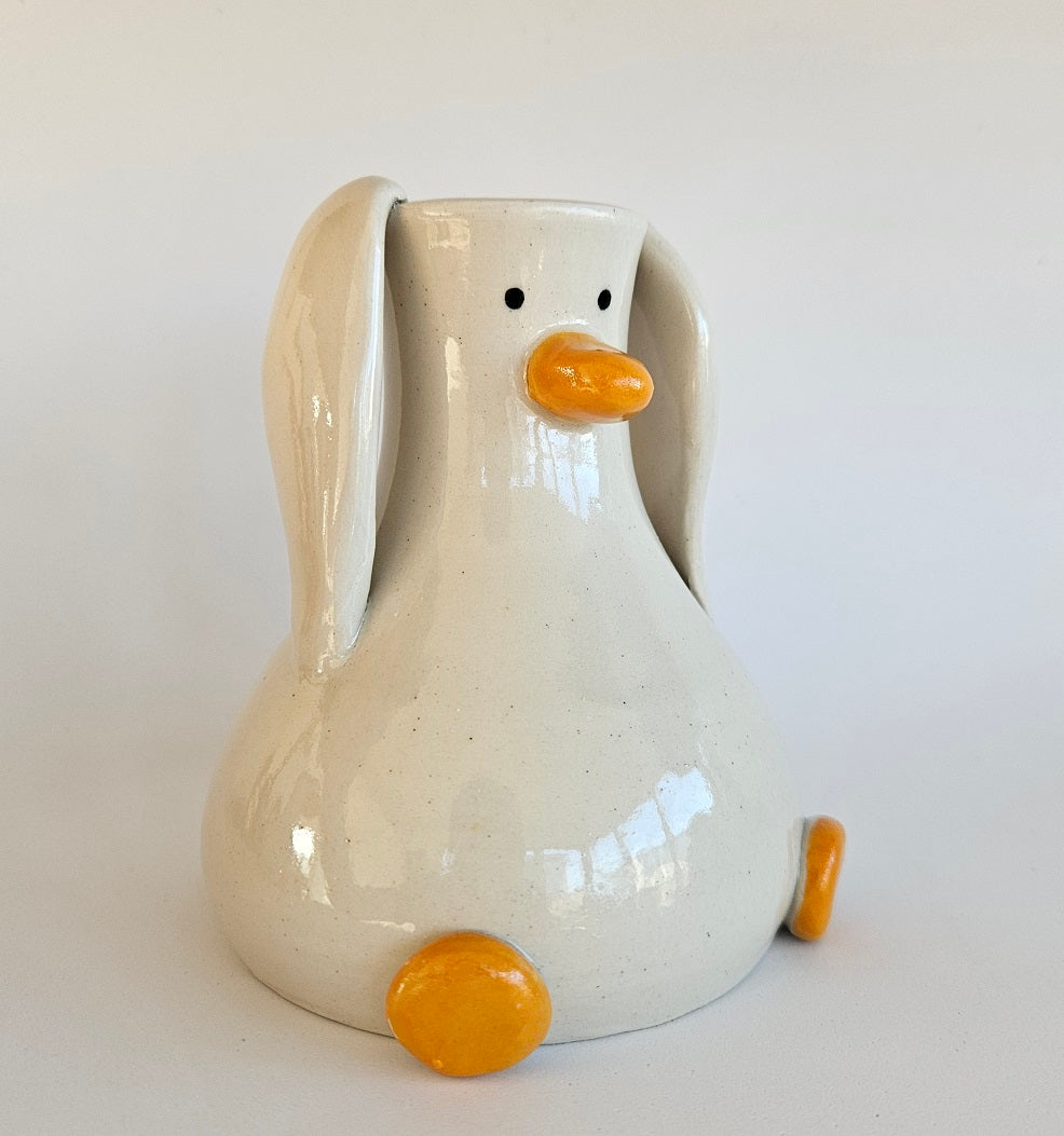 Jess with the Stress - Emotional Duck Vase My Store