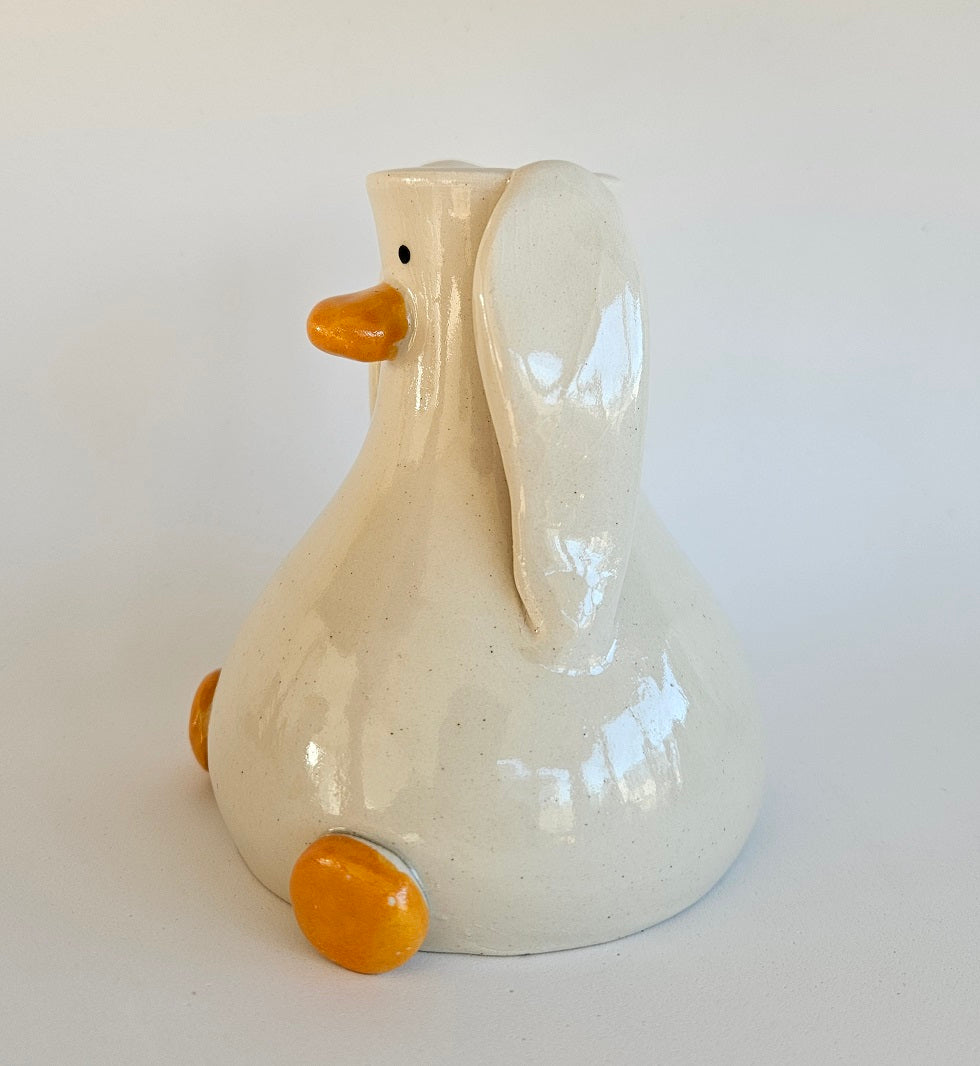 Jess with the Stress - Emotional Duck Vase My Store