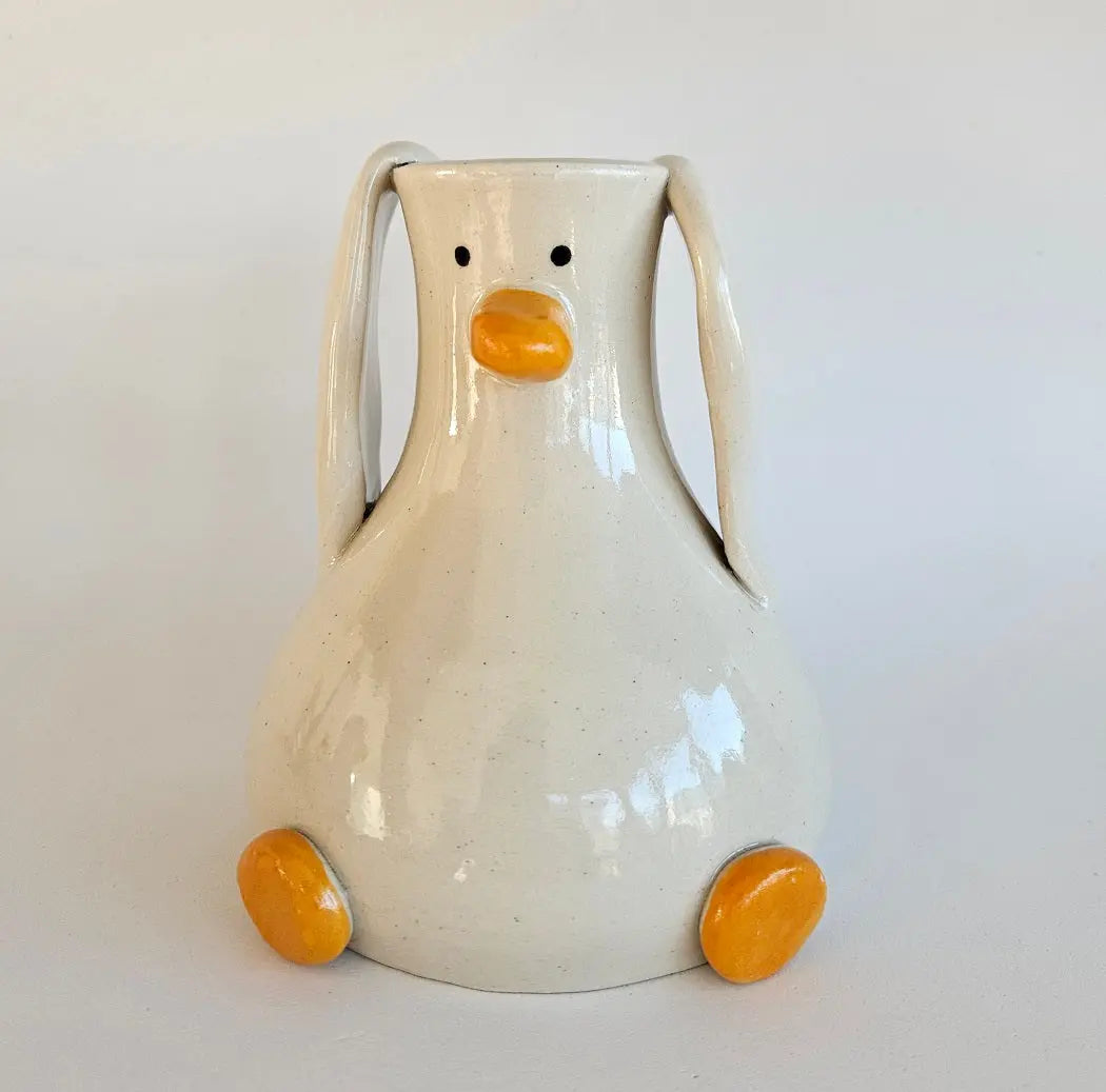 Jess with the Stress - Emotional Duck Vase My Store