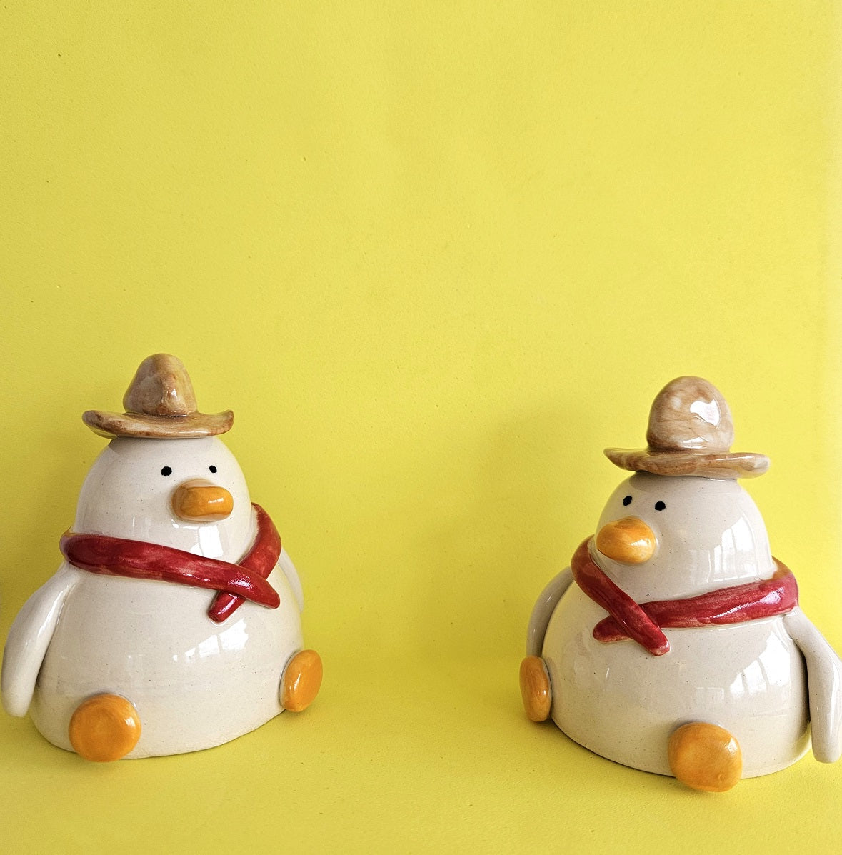 Cowboy Duck Richard Moonstreet Ceramics