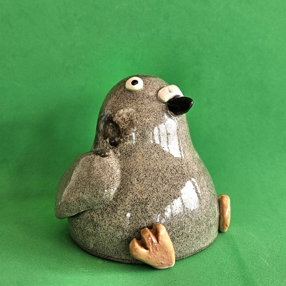 City Pigeon Richard Moonstreet Ceramics
