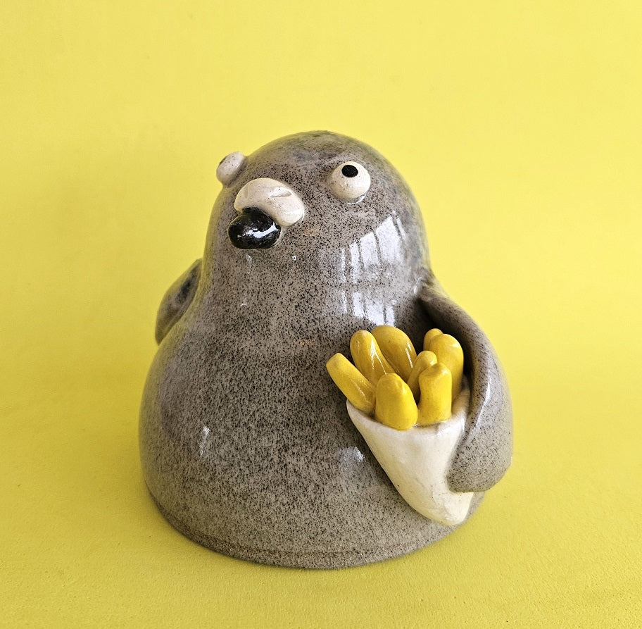 City Pigeon (Copy) Richard Moonstreet Ceramics