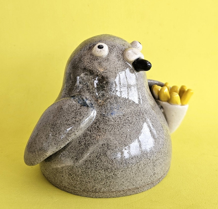 City Pigeon (Copy) Richard Moonstreet Ceramics