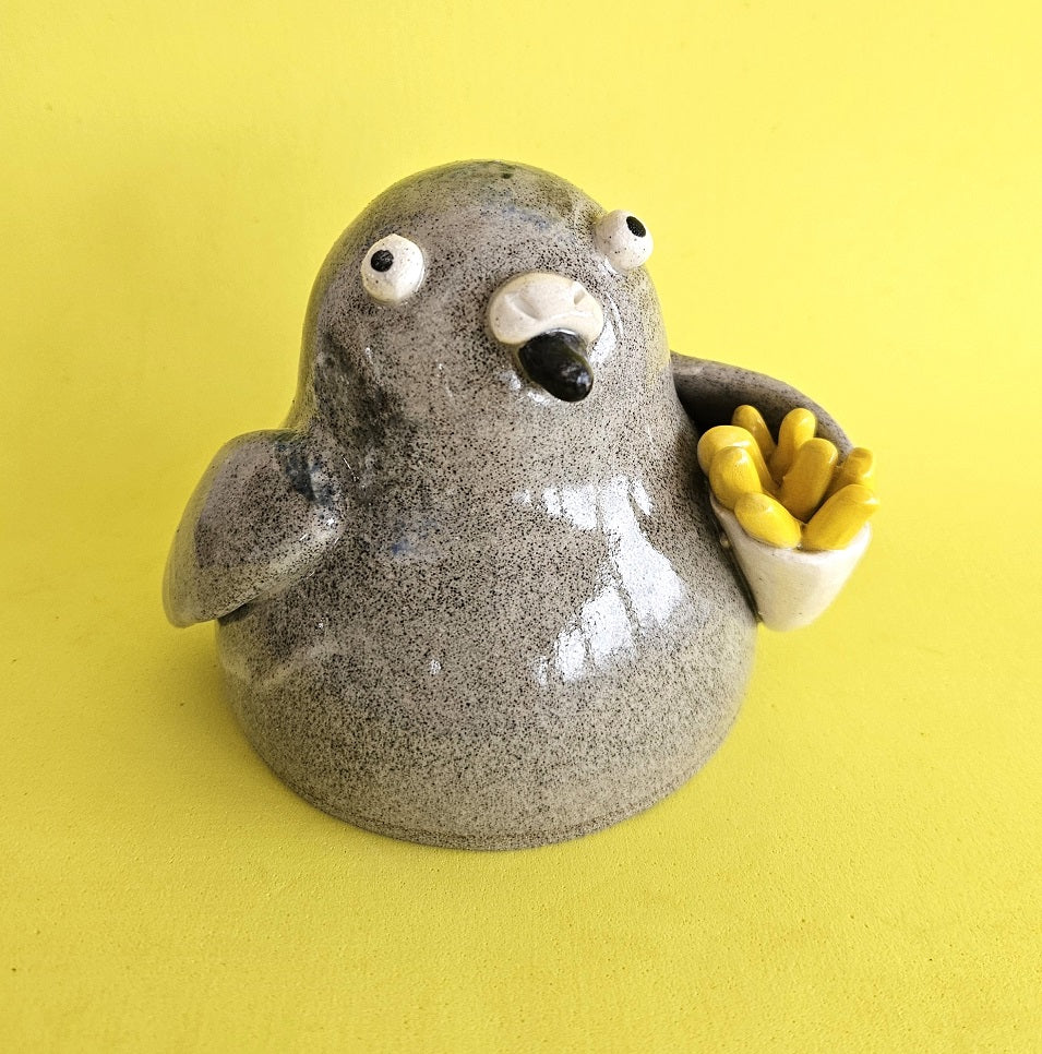 City Pigeon (Copy) Richard Moonstreet Ceramics