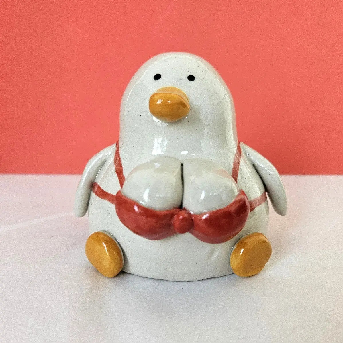 Claire with the Pair - Boobs Duck Richard Moonstreet Ceramics