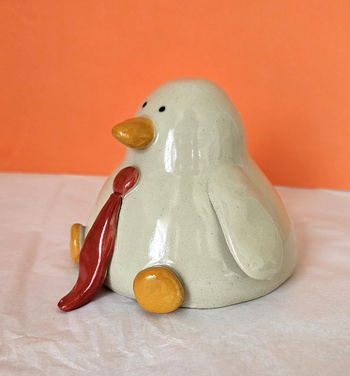 Rob with the Job - Duck at Work Richard Moonstreet Ceramics