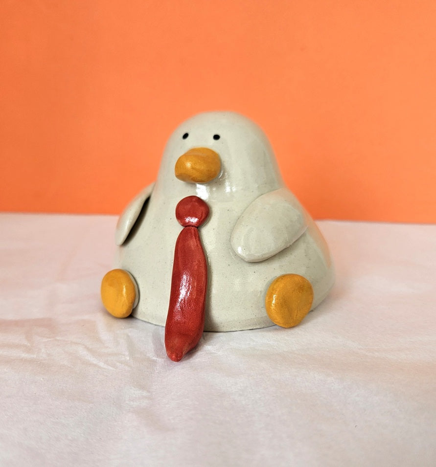 Rob with the Job - Duck at Work Richard Moonstreet Ceramics