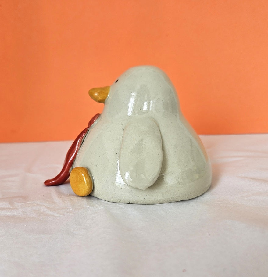 Rob with the Job - Duck at Work Richard Moonstreet Ceramics