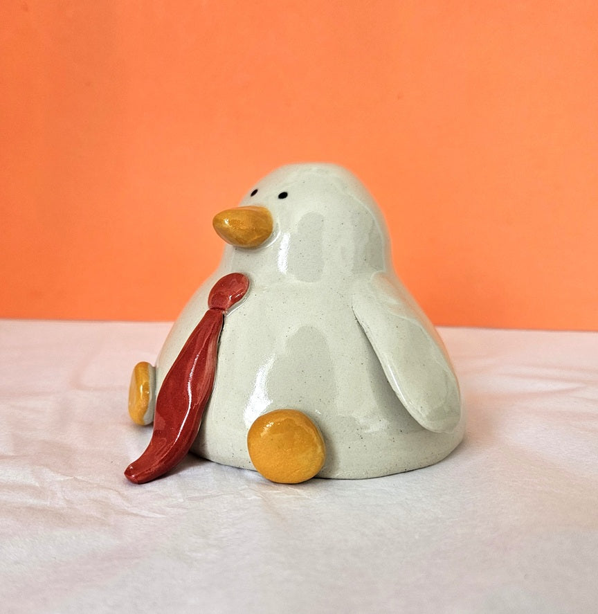 Rob with the Job - Duck at Work Richard Moonstreet Ceramics