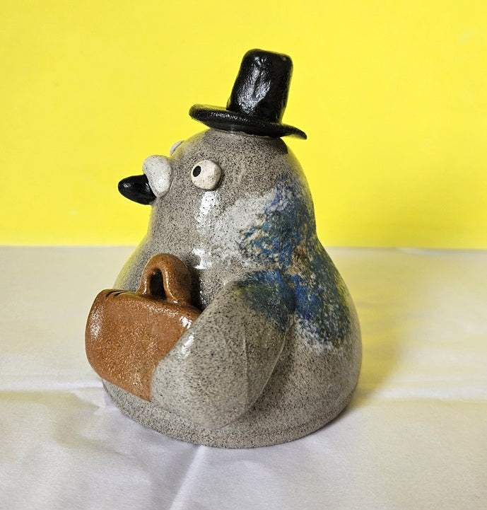 Business Pigeon Richard Moonstreet Ceramics