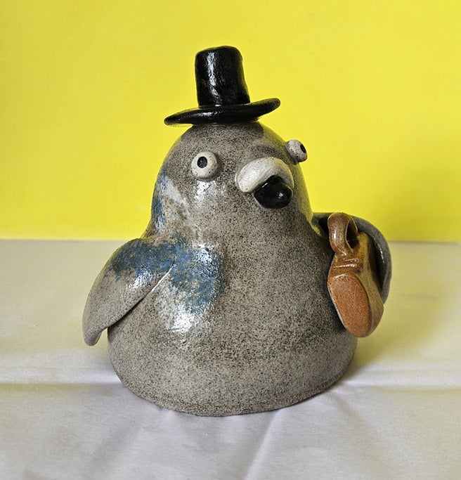 Business Pigeon Richard Moonstreet Ceramics