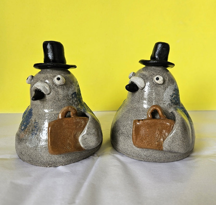 Business Pigeon Richard Moonstreet Ceramics