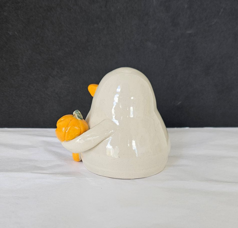 Maude with the Gourd (Pumpkin Duck) My Store