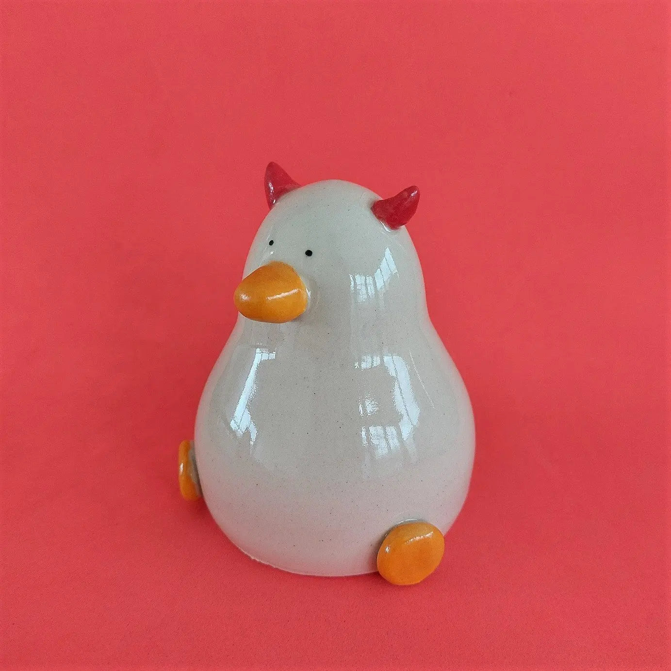 Neville the Devil - Halloween Duck My Store