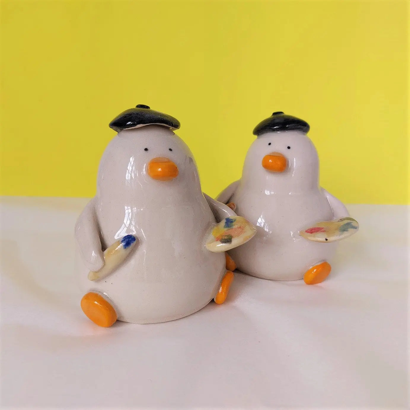 Quackson Pollock (Artist Duck) My Store