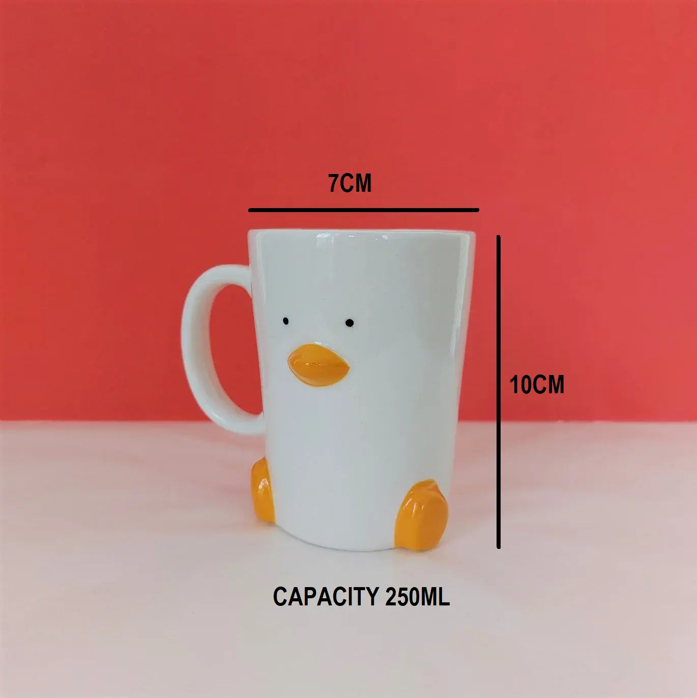 Ceramic Duck Mug (by Haus of Honk) My Store
