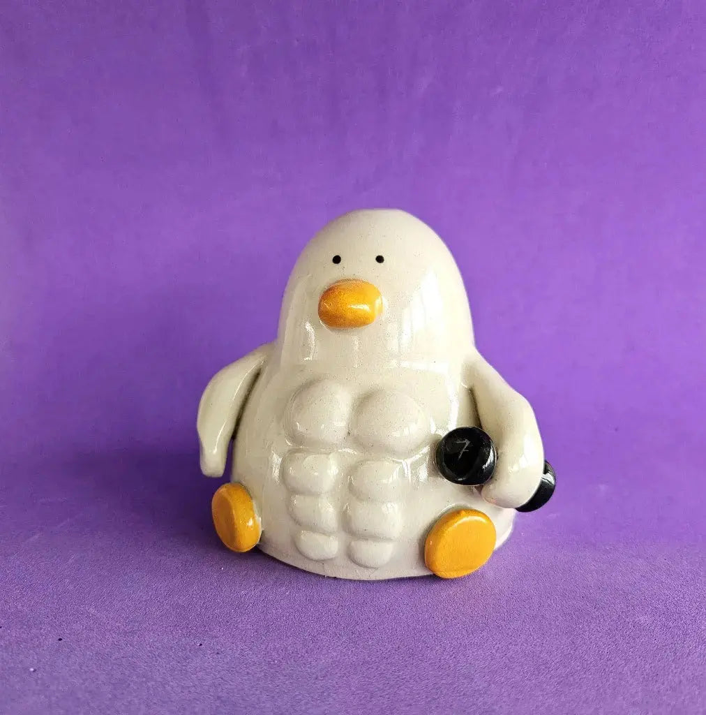 *imperfect* Russell with the Muscle (Gym Duck) My Store