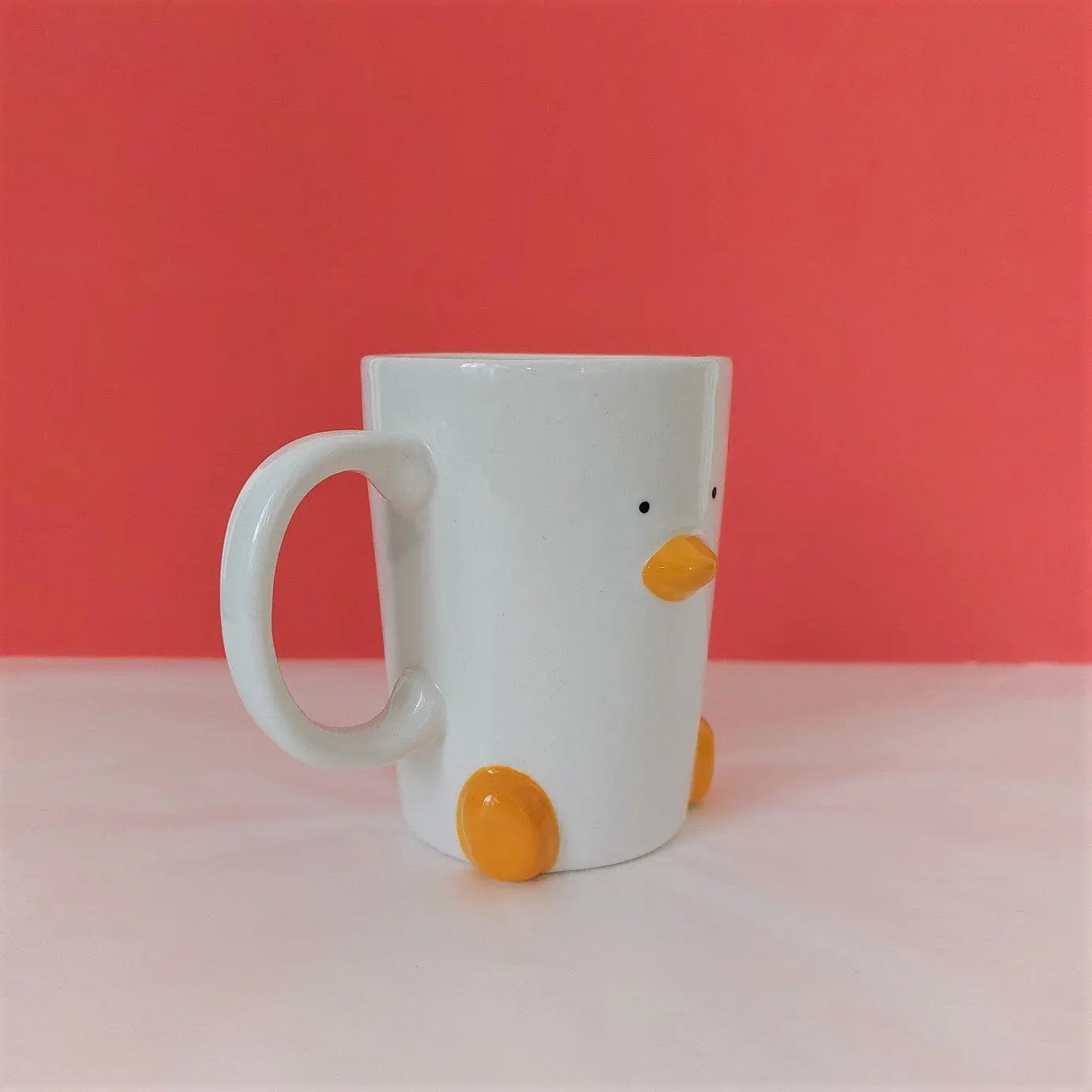 Ceramic Duck Mug (by Haus of Honk) My Store