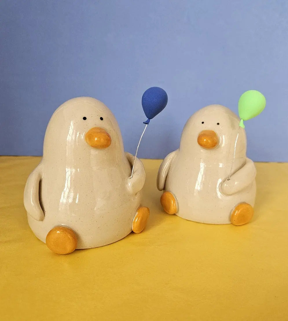 Trent at the Event (Balloon Duck) My Store