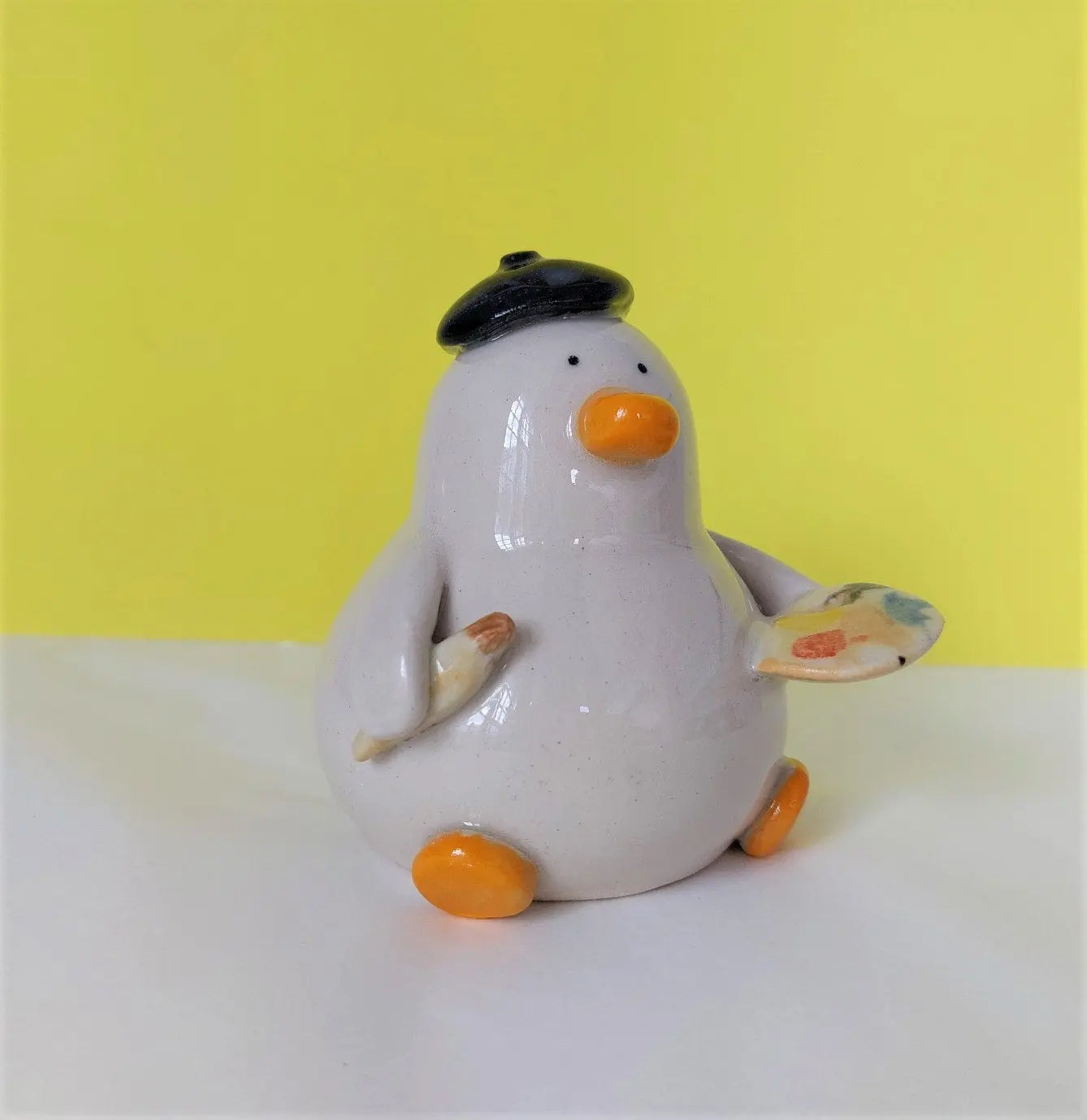 Quackson Pollock (Artist Duck) My Store