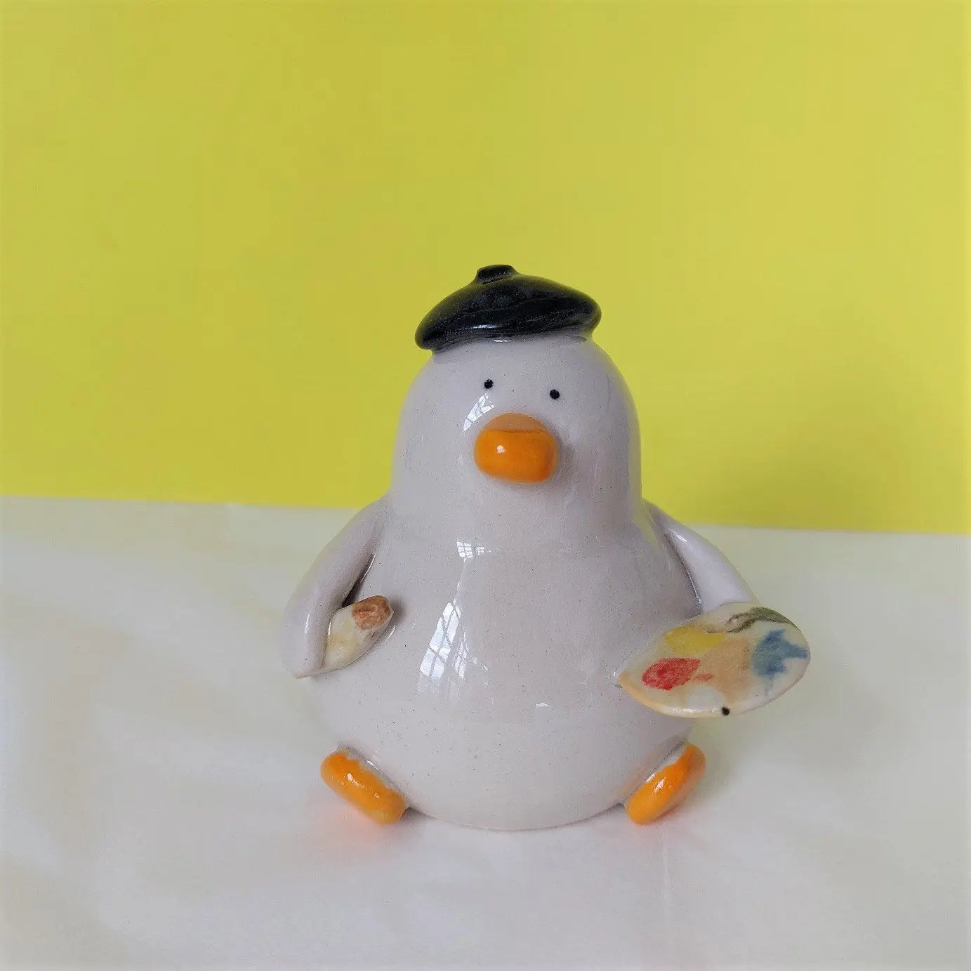 Quackson Pollock (Artist Duck) My Store