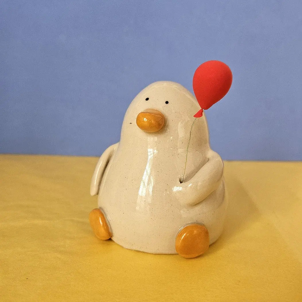 Trent at the Event (Balloon Duck) My Store