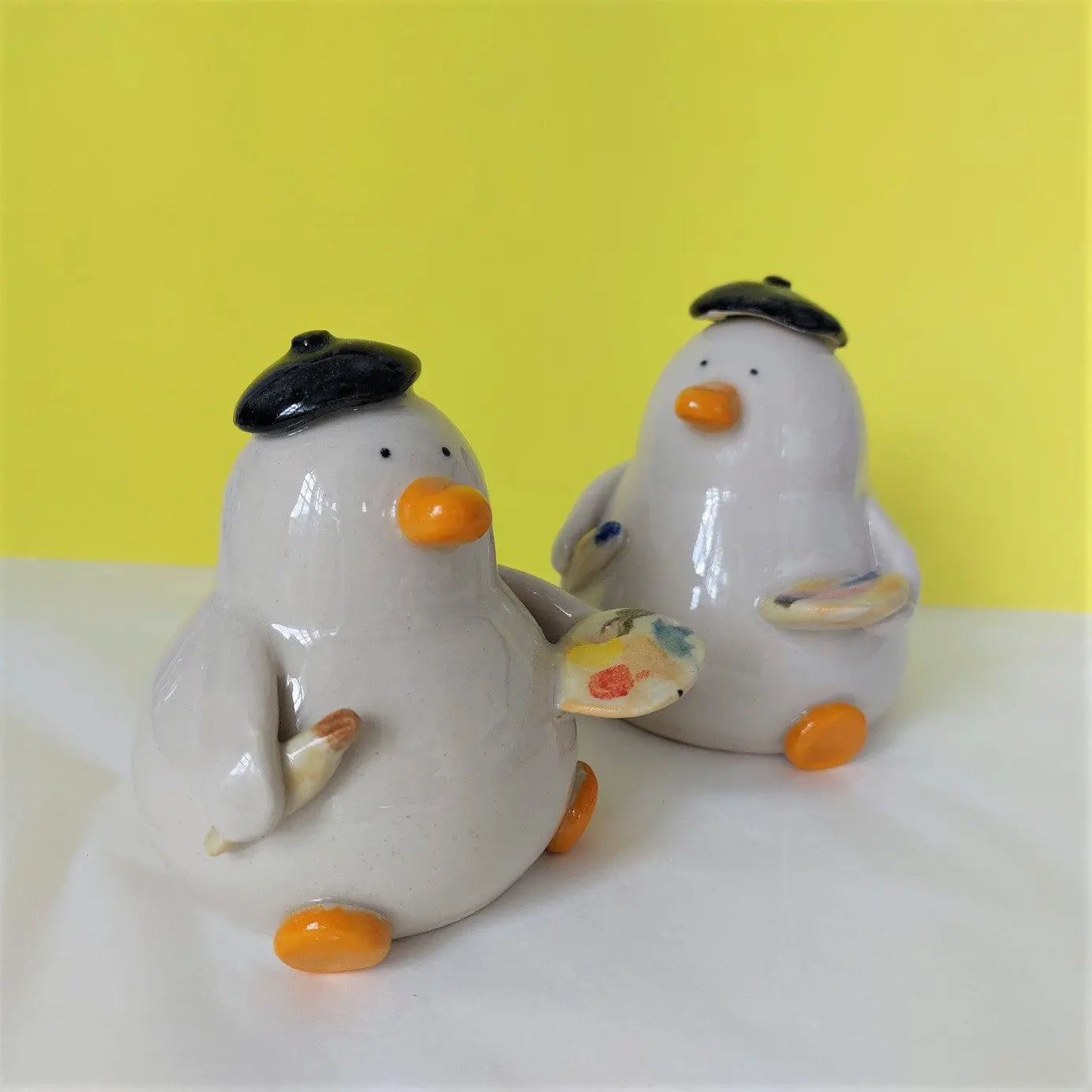 Quackson Pollock (Artist Duck) My Store