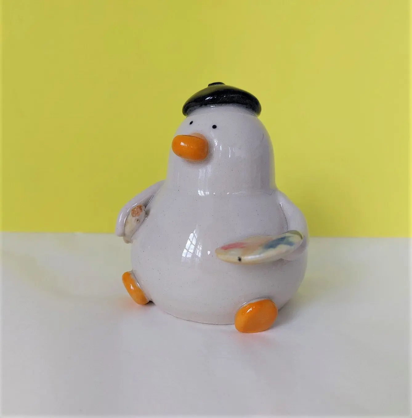 Quackson Pollock (Artist Duck) My Store