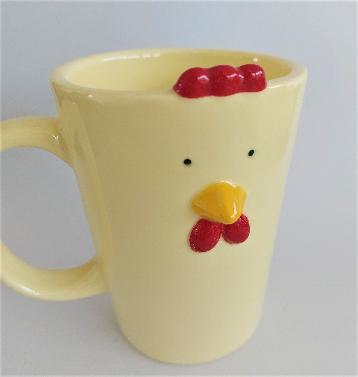 Set of 4 Chicken Mugs (by Haus of Honk)