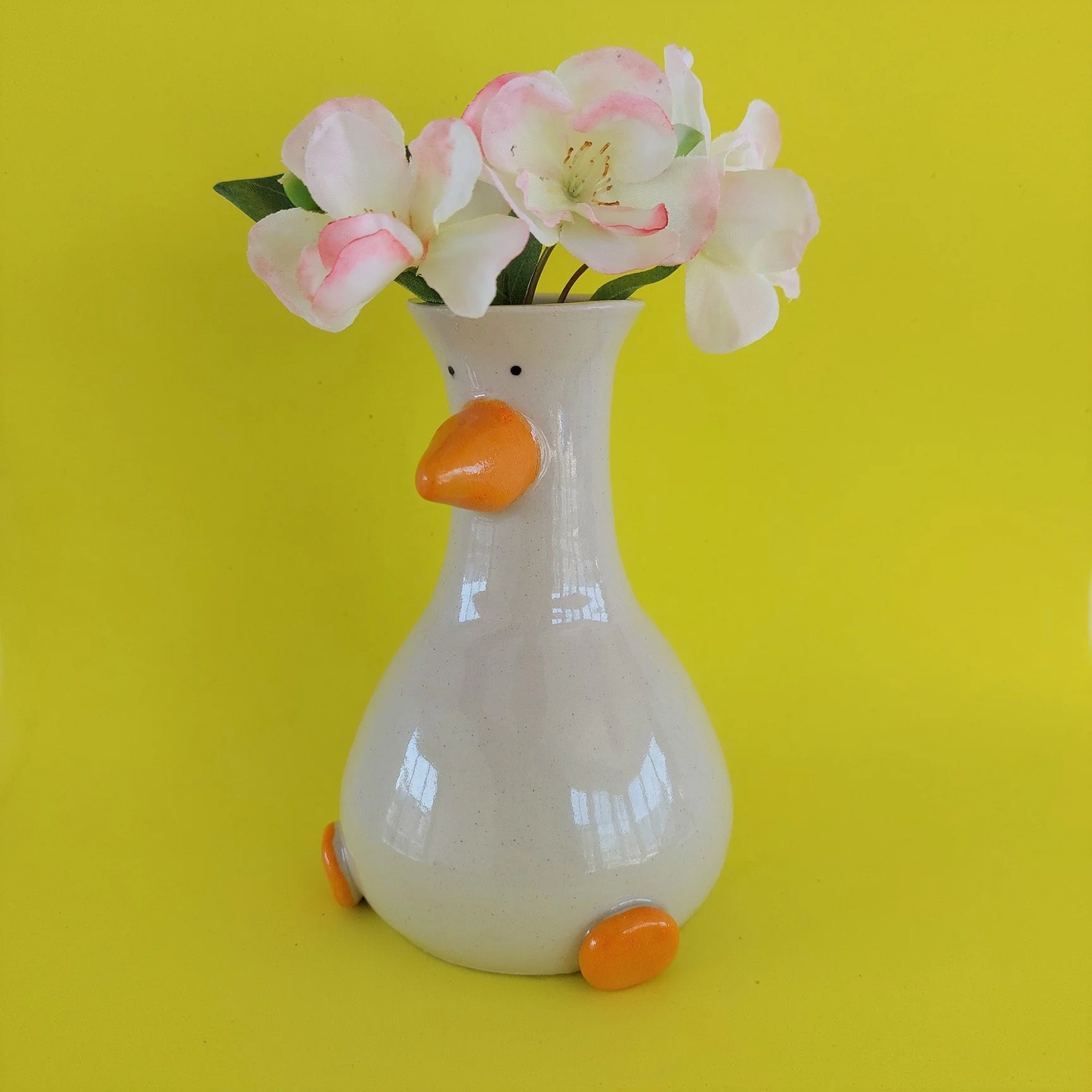 Silly Goose Vase