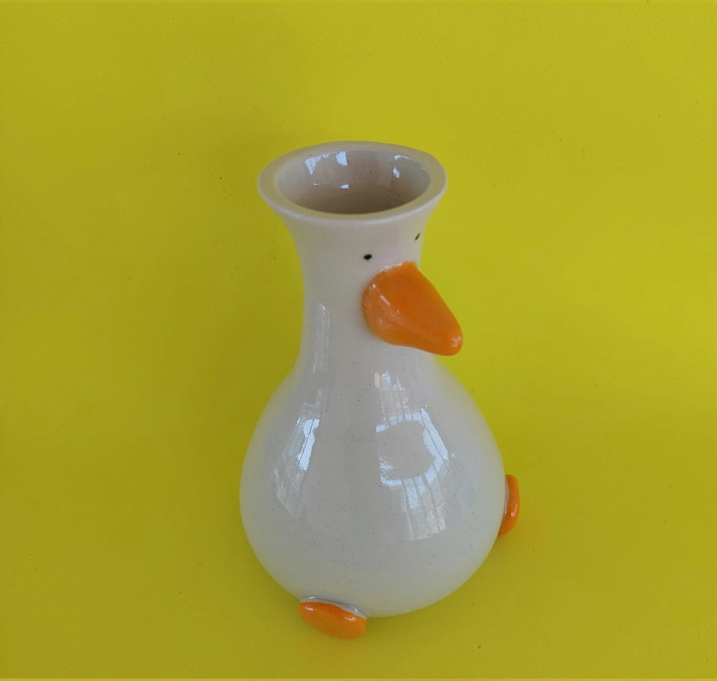 Silly Goose Vase