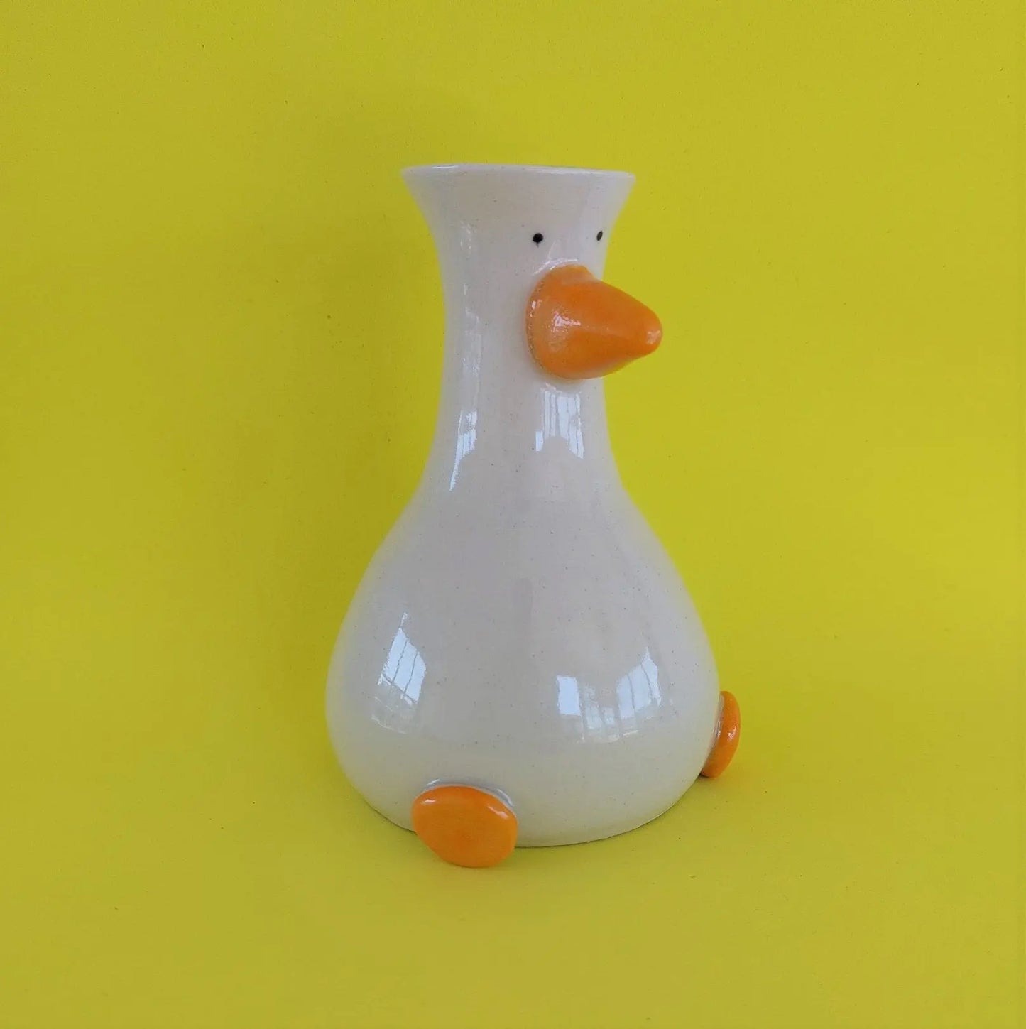 **(imperfect)** Goose Vase My Store