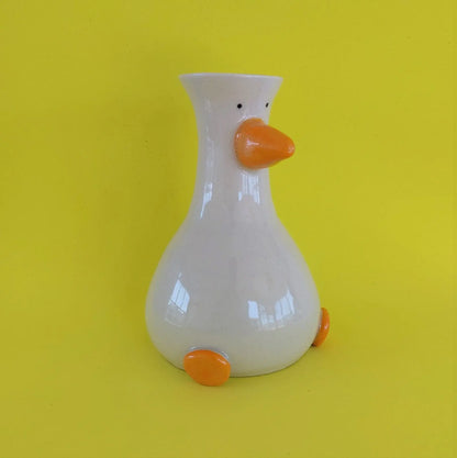 **(imperfect)** Goose Vase My Store