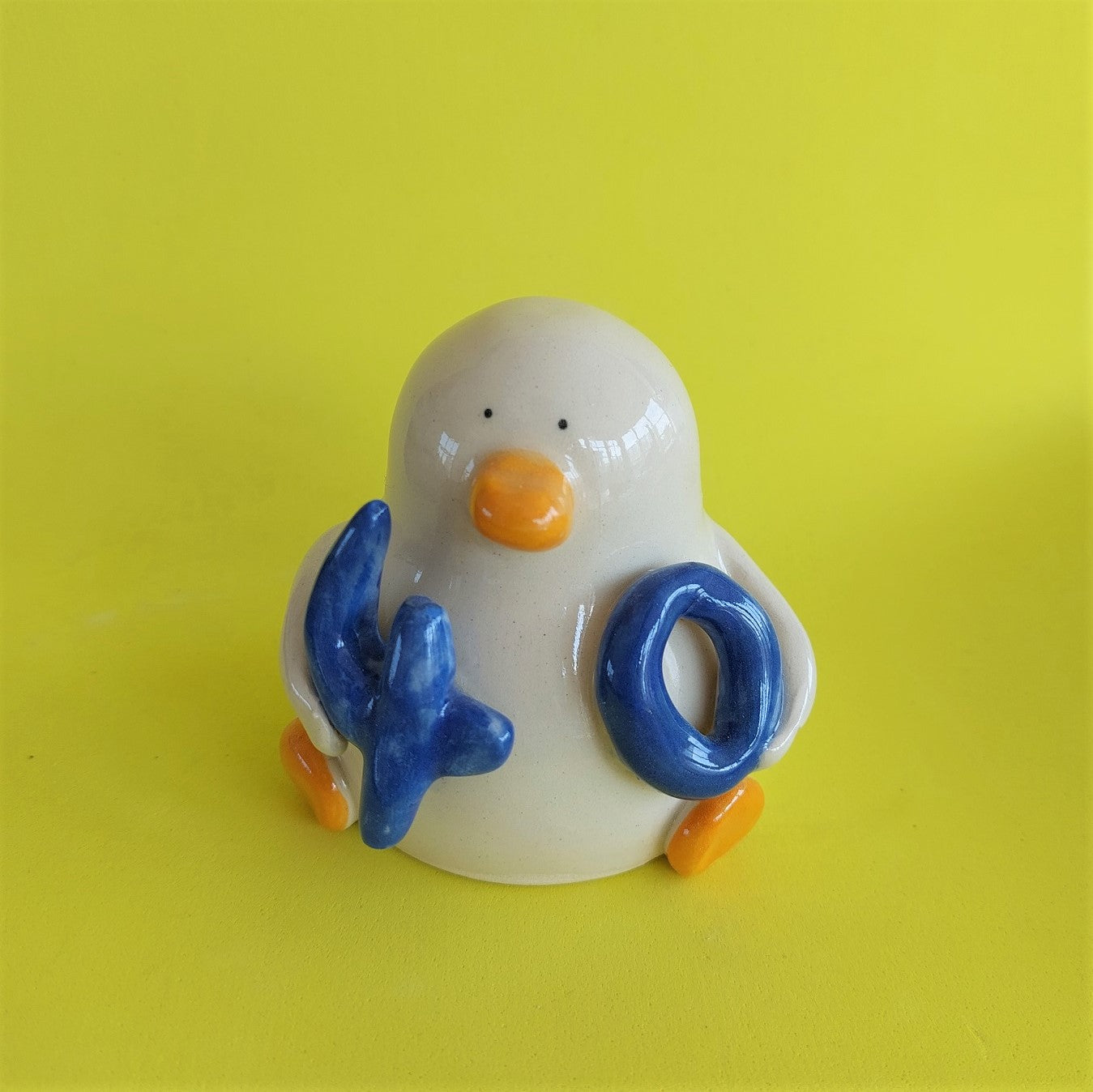 Custom Ceramic Duck - Your Own Design