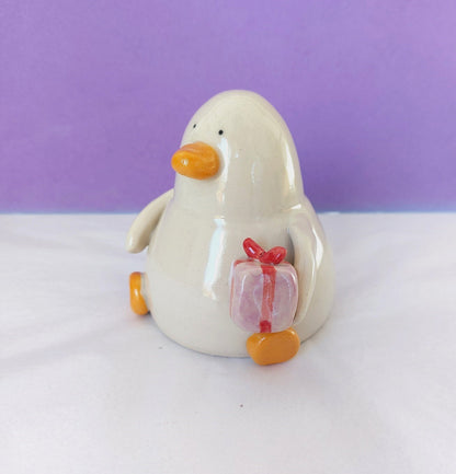 Custom Ceramic Duck - Your Own Design