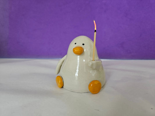 Spence with the Incense (Duck Incense Stick Holder) My Store