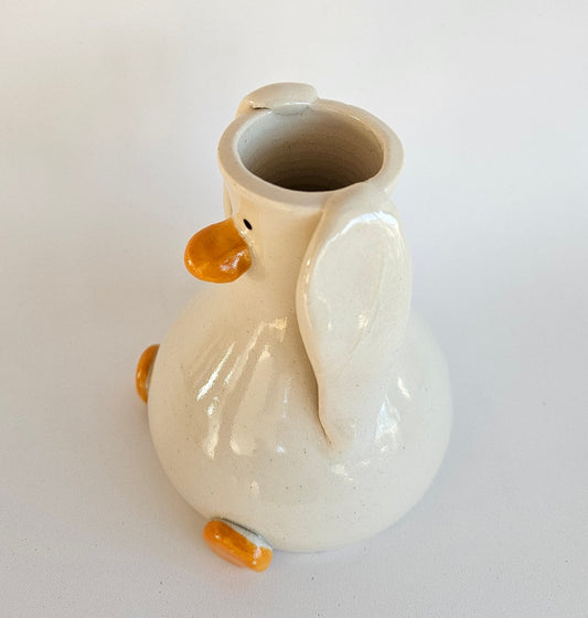 Jess with the Stress - Emotional Duck Vase My Store