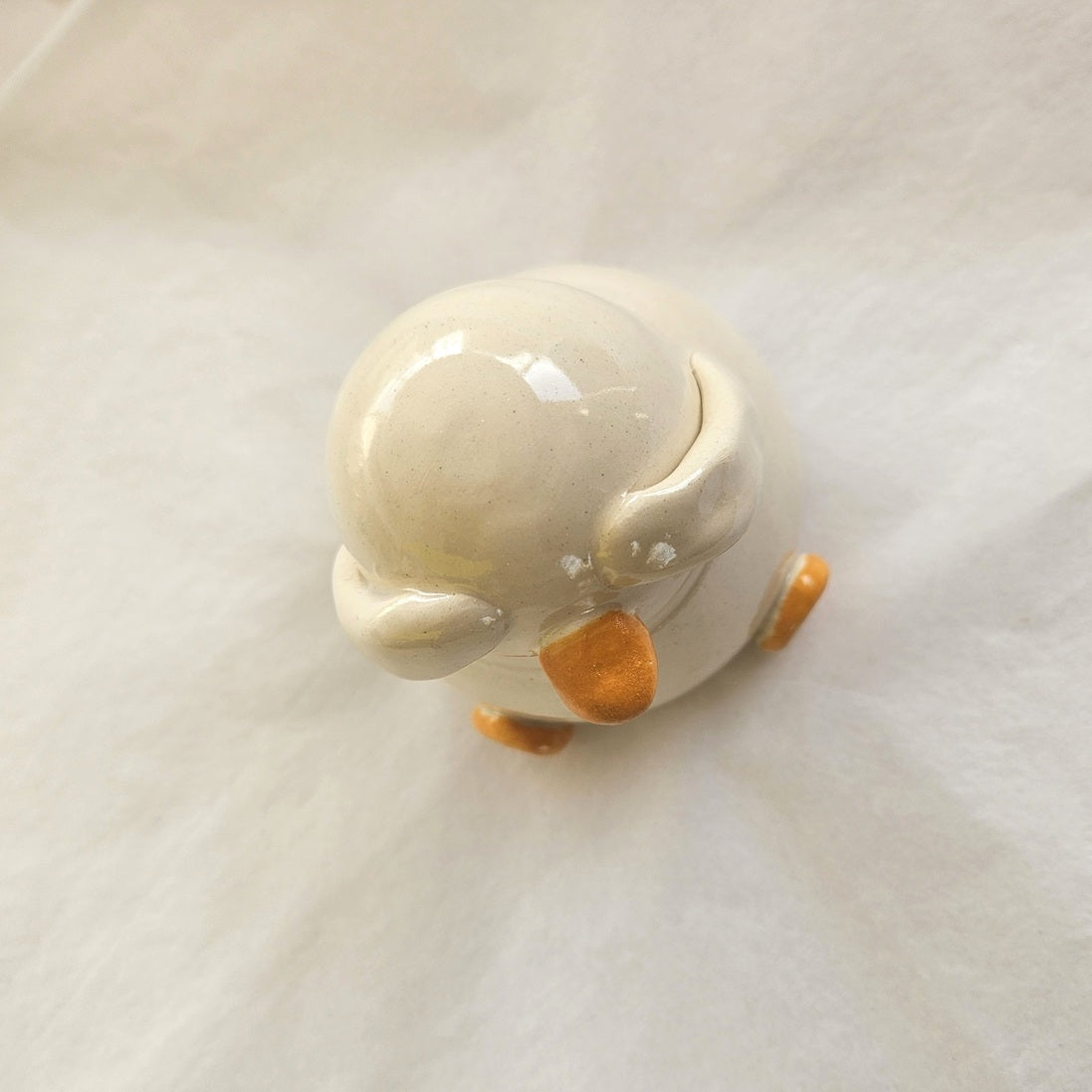 Shy Duck Richard Moonstreet Ceramics
