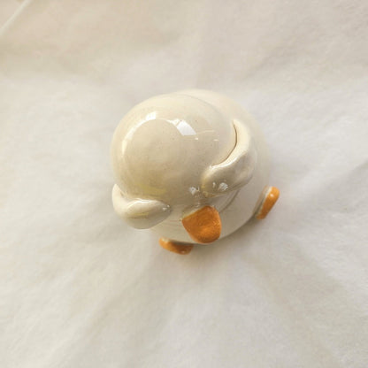Shy Duck Richard Moonstreet Ceramics