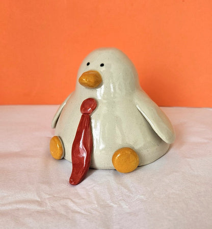 Rob with the Job - Duck at Work Richard Moonstreet Ceramics