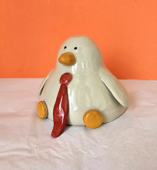 Rob with the Job - Duck at Work Richard Moonstreet Ceramics